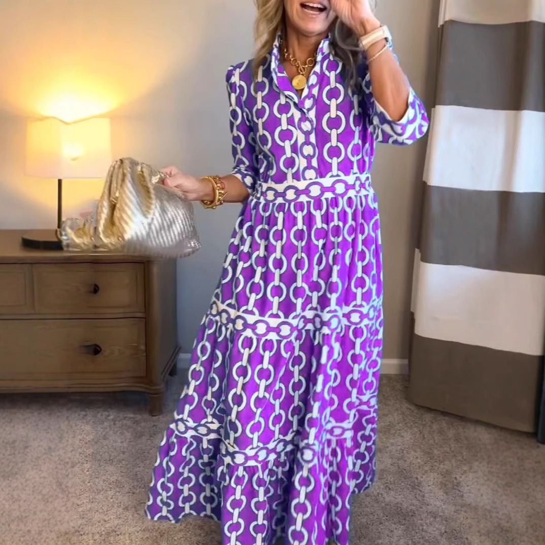 G628Popular Square Neck Butterfly Sleeve Shirred Short Sleeve Pocket Dress