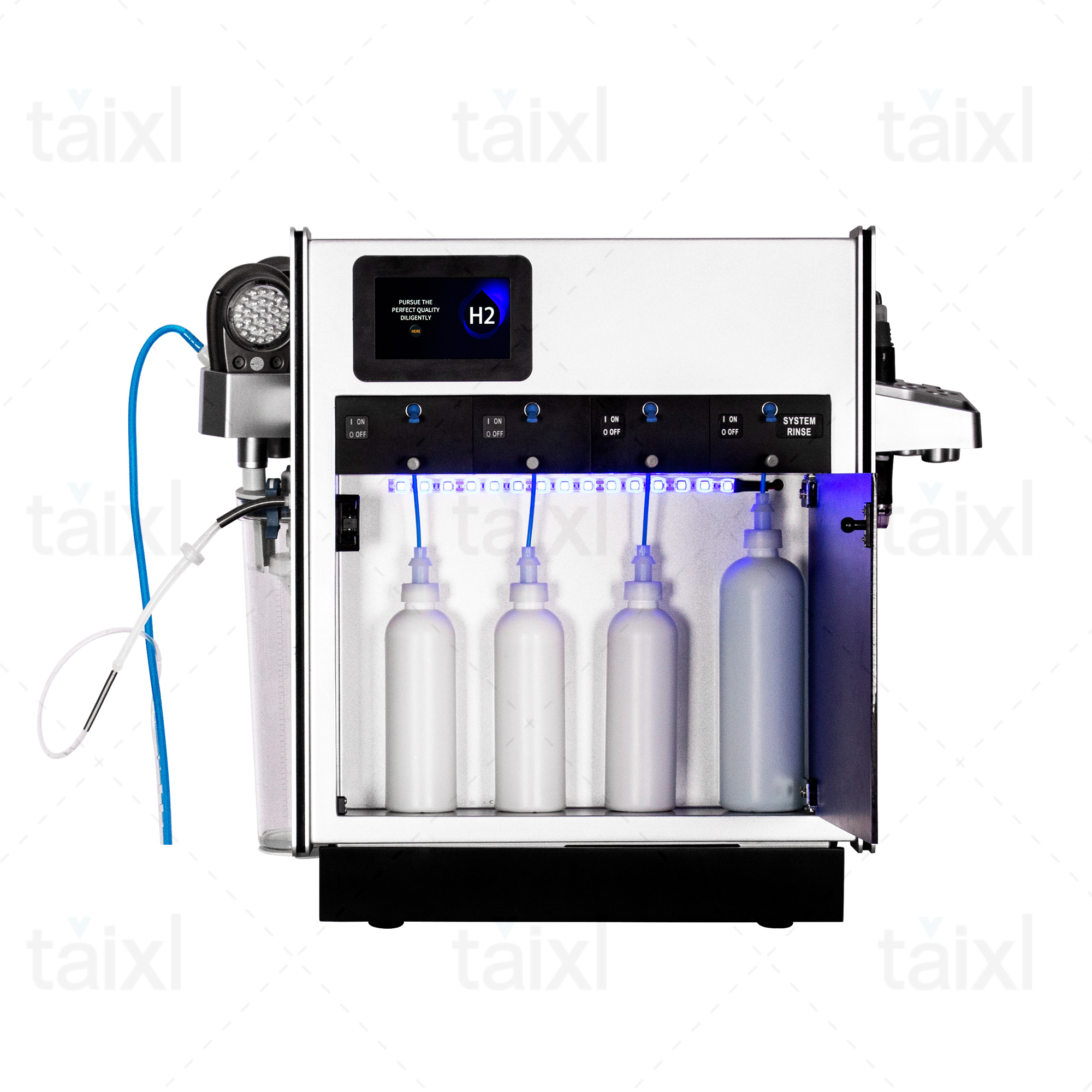 Professional Facial Lift Cleaning Water-based Exfoliation Skin Care Skin Grinding Oxygen Machine Beauty Equipment Salon