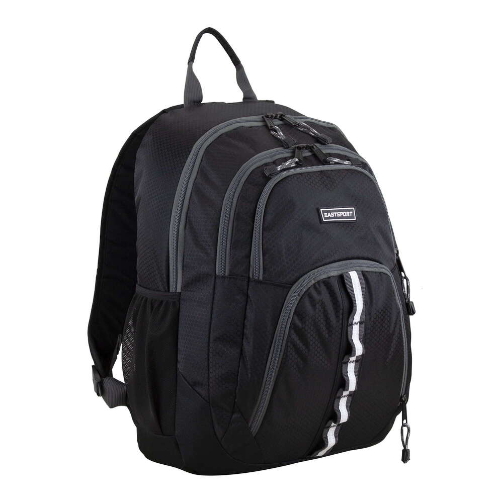 Eastsport Unisex Rally Sport 2.0 Backpack, Black