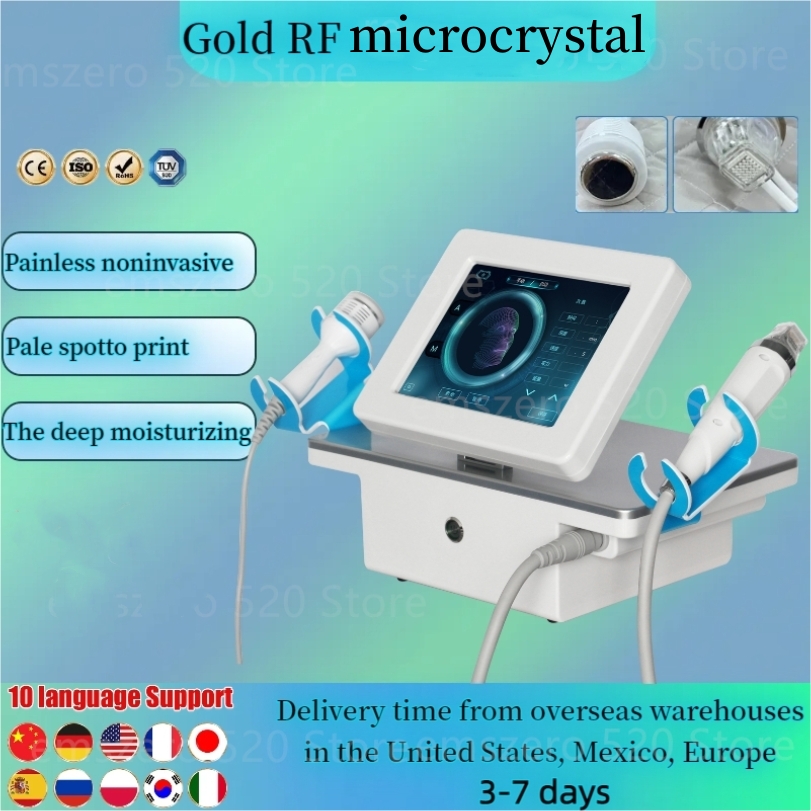 Professional Rf Microneedle System2 In 1 Skin Tightening and Rejuvenation To Remove Wrinkles For Home Use Or Beauty Salon Use