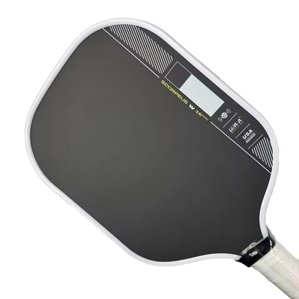 Scorpeus Pro IV Pickleball Paddle 16mm 14mm OEM Gen4 TFP Foam Core T700 Carbon Fiber Pickleball Racket Increases Spin & Po