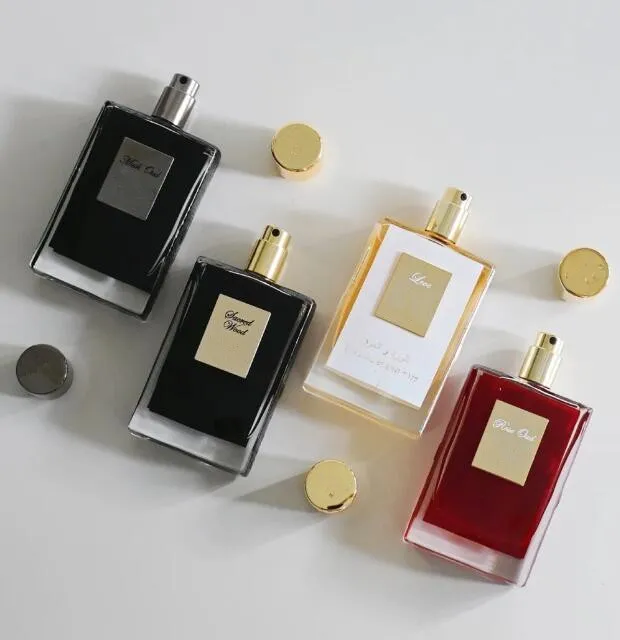 Perfume 50ml Fragrances Love Don't Be Shy Black Phantom Cologne Spray Men Woman Parfums 1.7oz Long Lasting Smell EDP Body Mist Perfumes High Qual