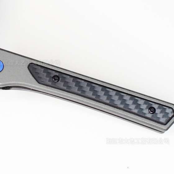 Stainless Steel Outdoor Folding High Hardness Pocket Knife Portable Camping Self-defense Titanium Alloy