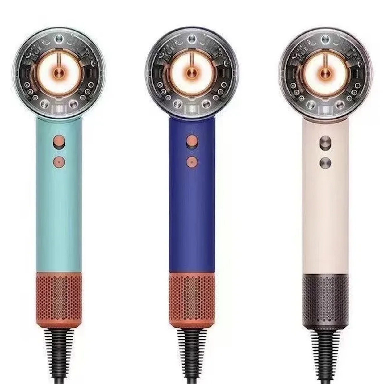 New Hair Dryers Anion Mute Hair dryer Hair Care 1.8m Electric Hair Drier Quick dry Safety Egative Ionic Professional Salon Blow Powerful