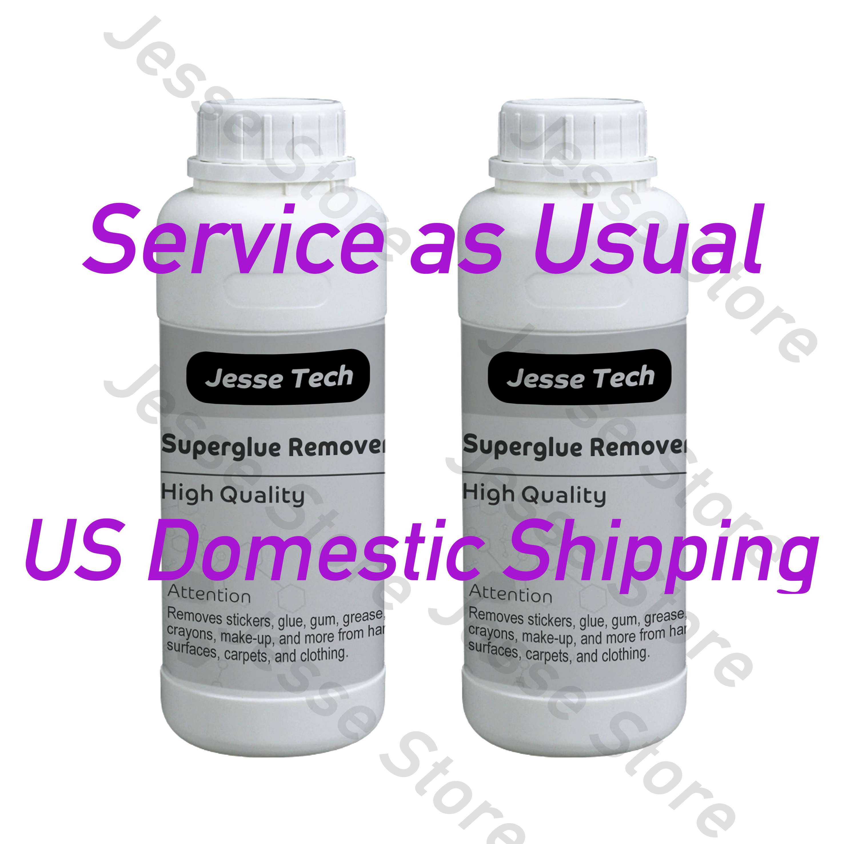 Jesse Store Superglue Remover US Domestic Local Shipping Raw Materials Industrial Use Safe Privacy Packaging Free Shipping 100% Pass Customs