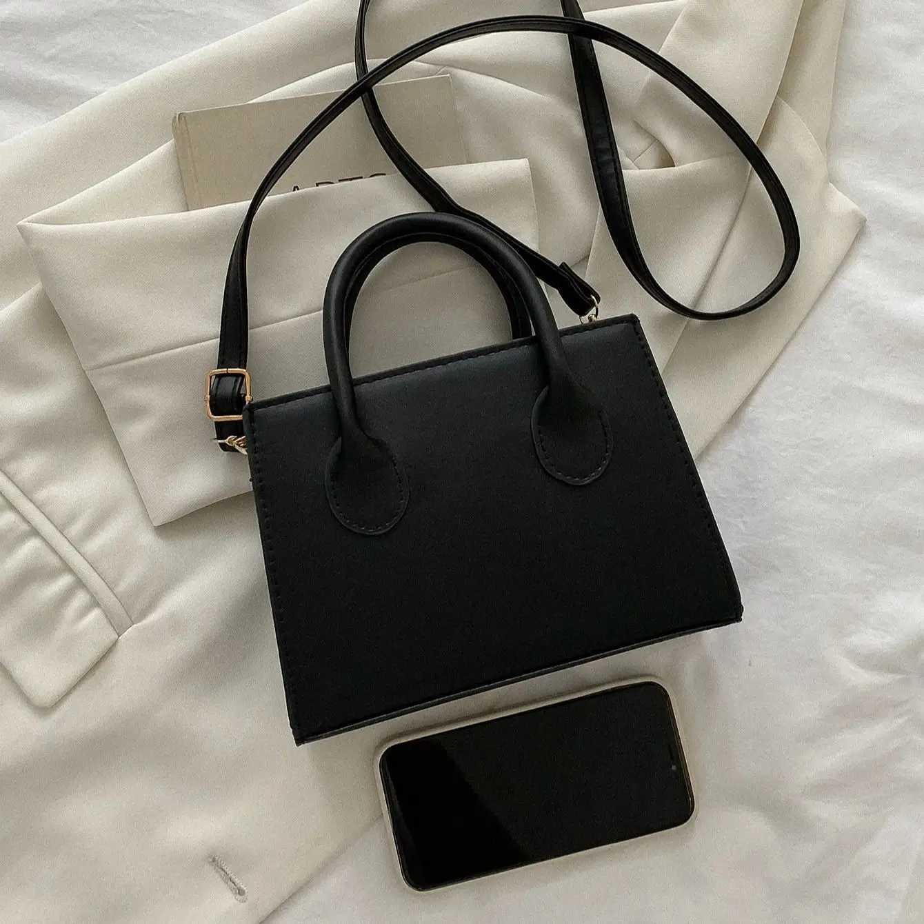 PU Leather Casual Crossbody Bags for Women Ladies Luxury Designer Tote Handbag Female Large Capacity Travel Shoulder Bag SacXJ250627