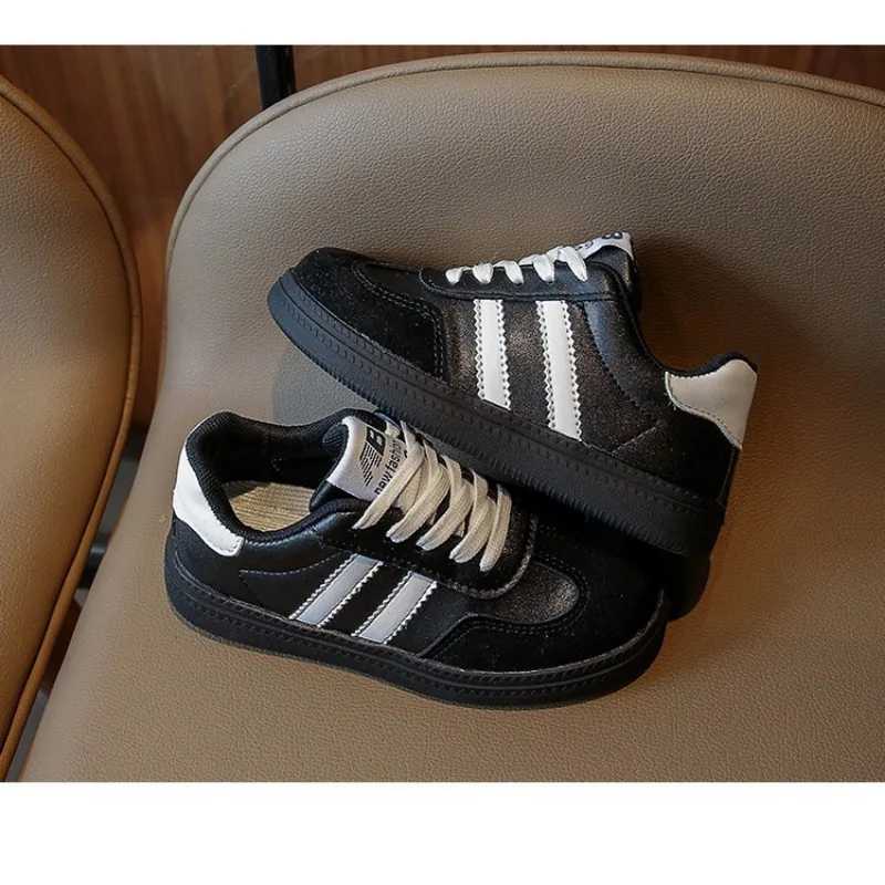 Boys Sport Shoes Kids Running Sport Shoes Retro Classic Fashion Children Casual Sneakers Soft Breathable Spring Autumn 2024 New XJ250628