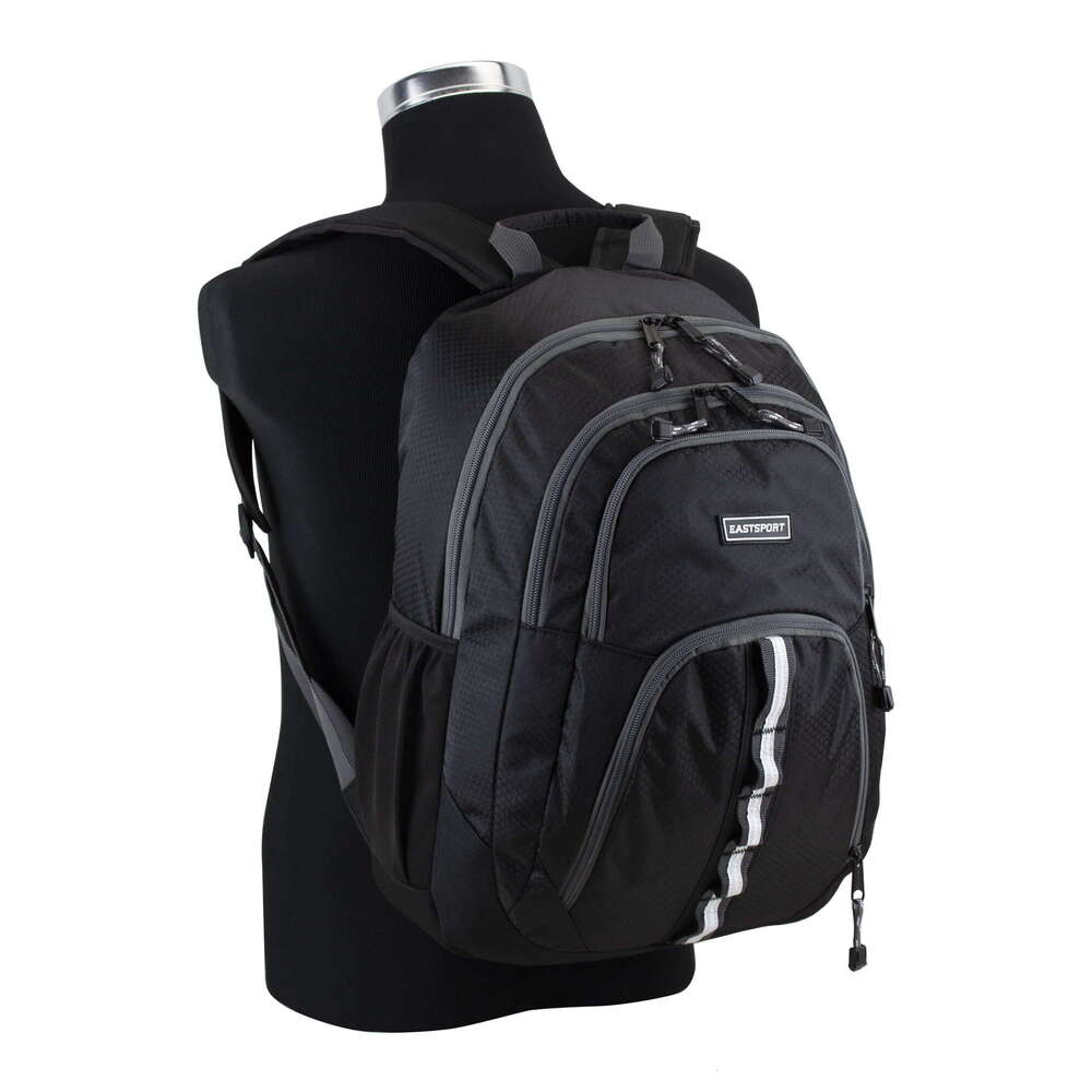 Eastsport Unisex Rally Sport 2.0 Backpack, Black