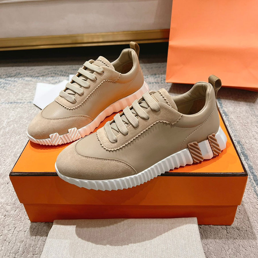 Top Quality Unisex Classic Platform Suede Tennis Flat Casual Running Sneakers Shoe Men Women Luxury Designer Trainers Athleisure Sport Shoes 35-46
