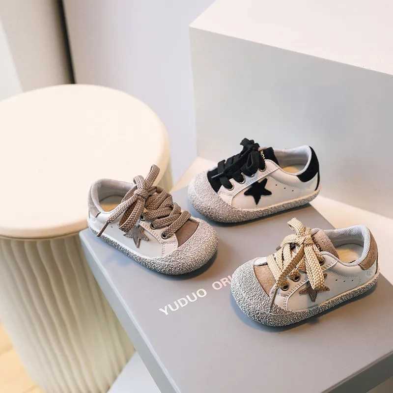 DIMI Spring/Autumn Boy Girl Toddler Shoes Fashion Soft Microfiber Leather Infant Sneakers Comfortable Non-Slip Casual Baby Shoes XJ250628