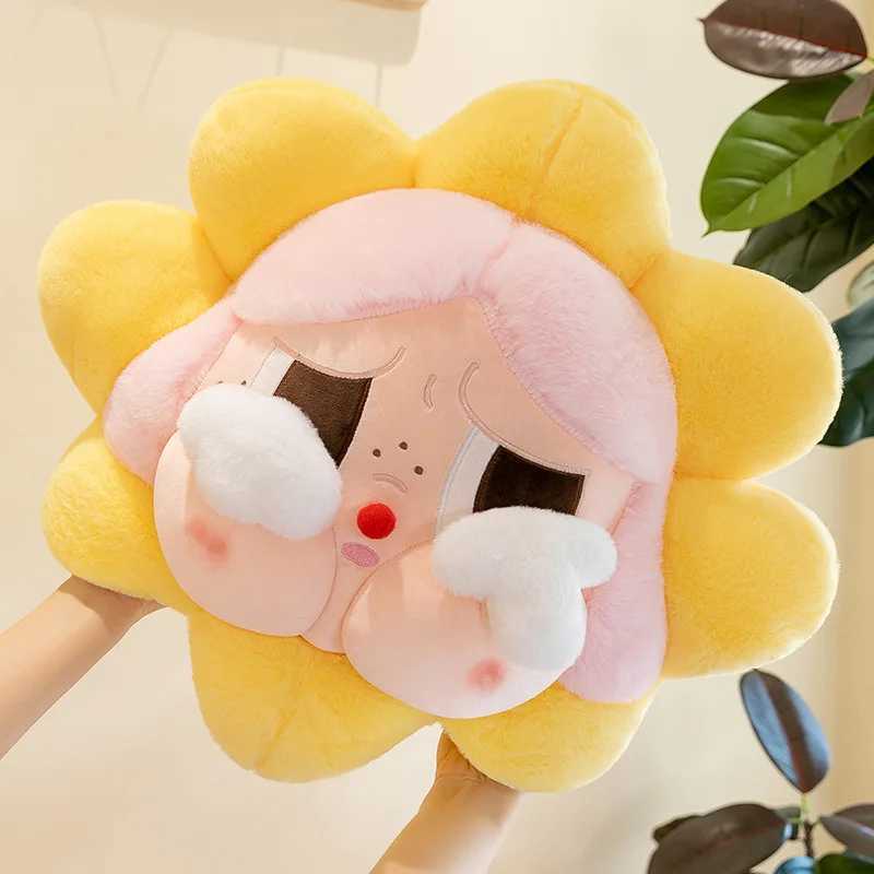 Crybaby Sad Club Shy Girl Cute Plush Hug Pillow Kids Toys Doll Seat Cushion Soothing The Doll Room Decoration Holiday Gifts Y250627
