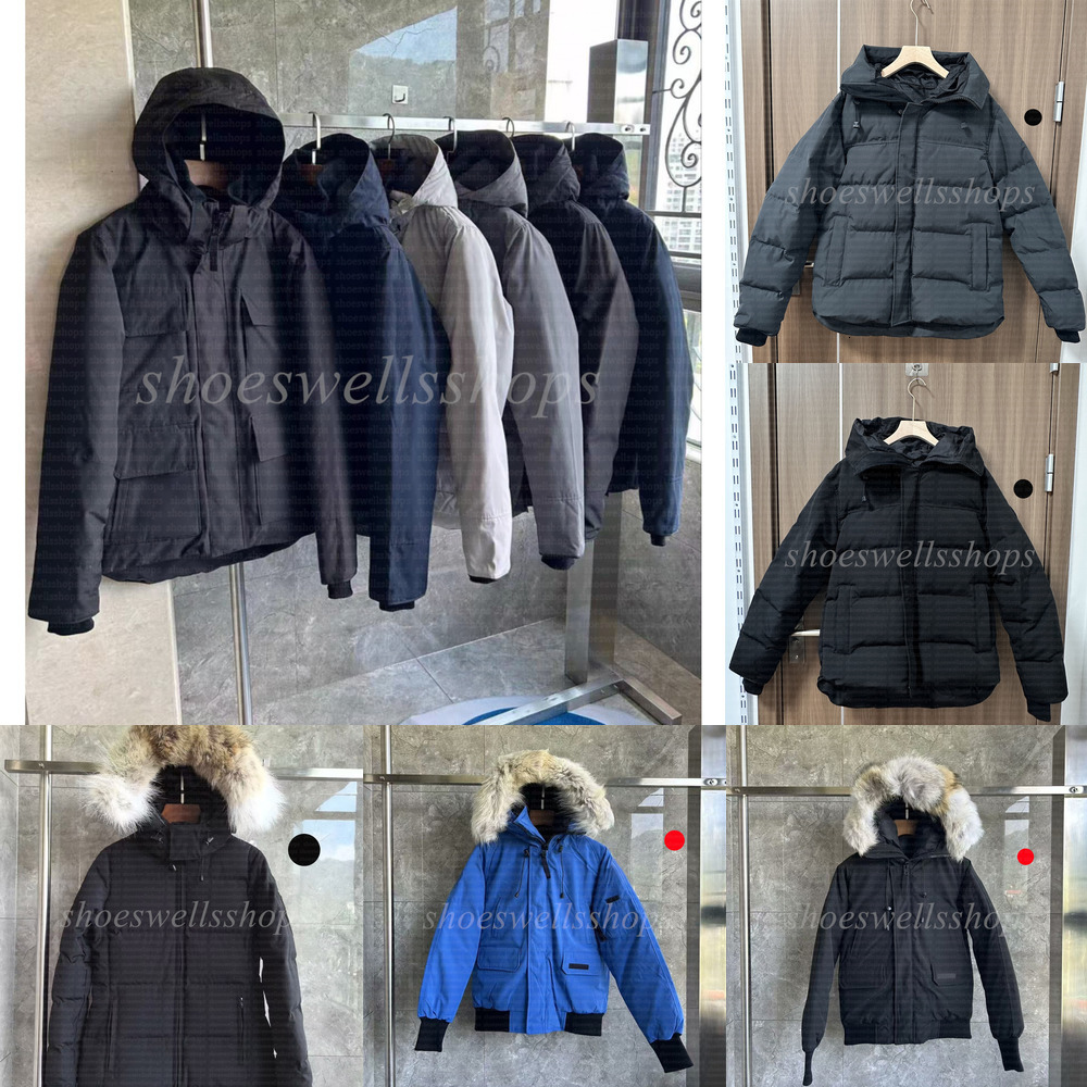 Down Jacket Men Parka jackets Winter Veste Homme Outdoor Jassen Streetwear Outerwear Big Fur Hooded Fourrure Manteau warm coat Parkas S-XXL 02