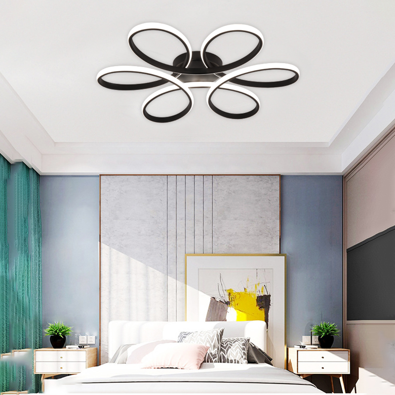 Modern Decorative Ceiling Light - Tunable White, Remote Control