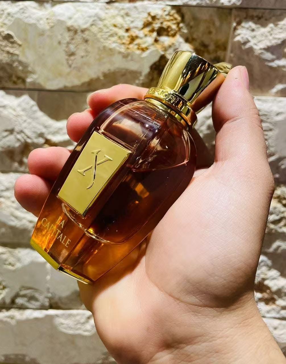 New Hot Designer Top Xerjof Perfume 100Ml Erba Pura ERBA GOLD Fragrance Eau De Parfum Long Las ting Good Smell High Quality Cologne Spray Wholesale
