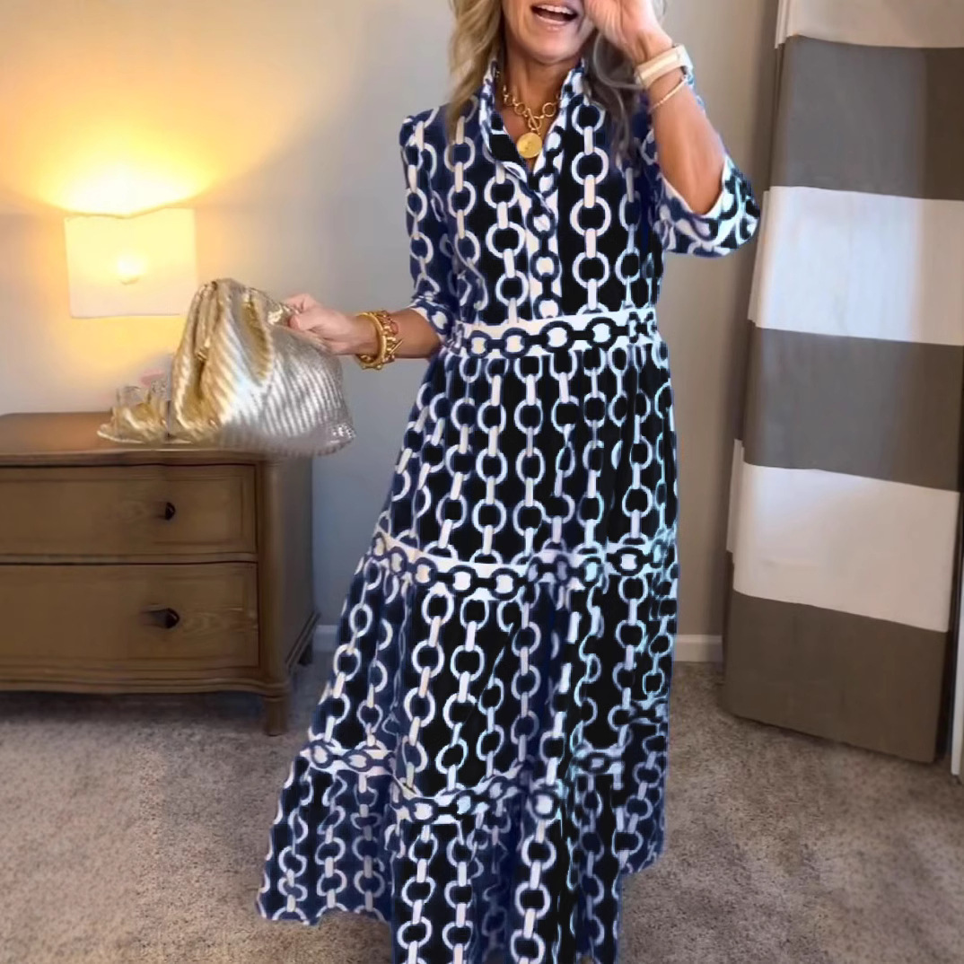G628Popular Square Neck Butterfly Sleeve Shirred Short Sleeve Pocket Dress