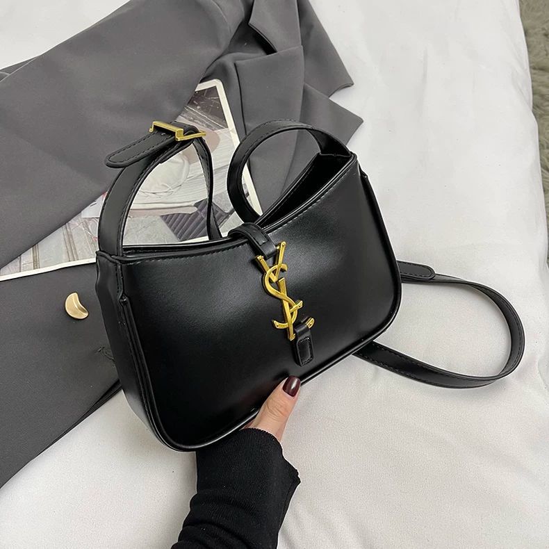 Fashion Designer Bag Luxury Bag Hobo Shoulder Bag New Women's Bag Versatile Shoulder Crossbody Monogram Shoulder Bag Texture Underarm Handbag Com