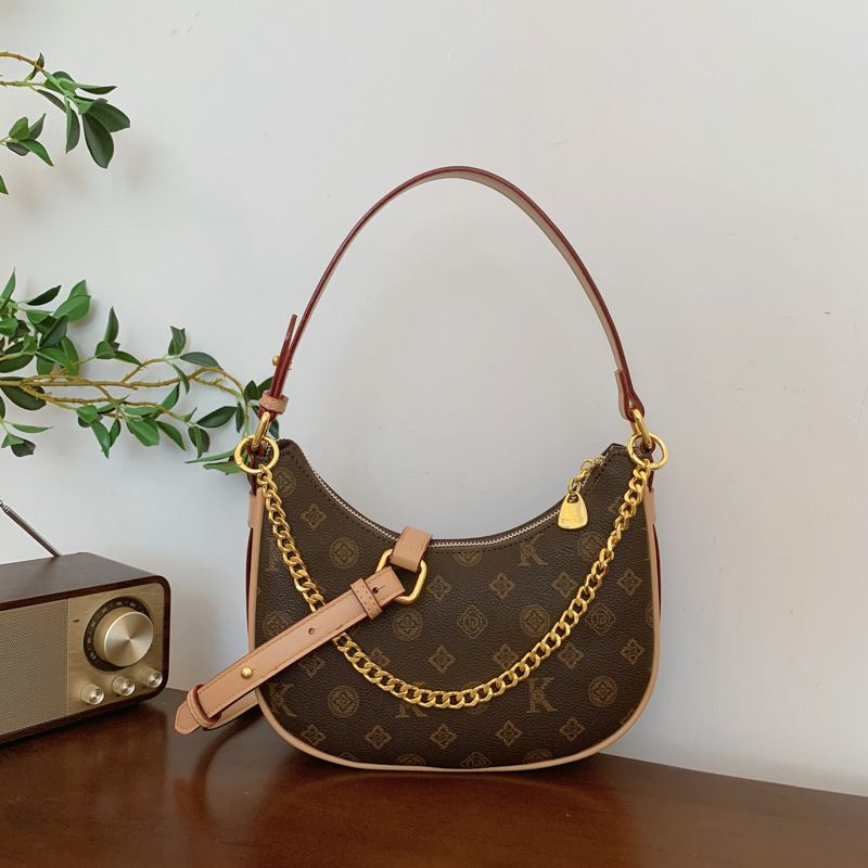 Best Seller Designer Bag Free Shipping Women's New High Quality Fashion Printed Moon Tote Simple All-In-One Shoulder Bag 2025
