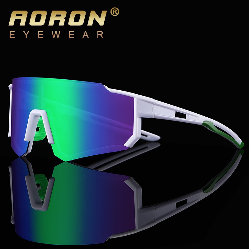 Free shipping designer's new polarized sports myopia running sunglasses for men and women, European and American cycling glasses, anti sandstorm 