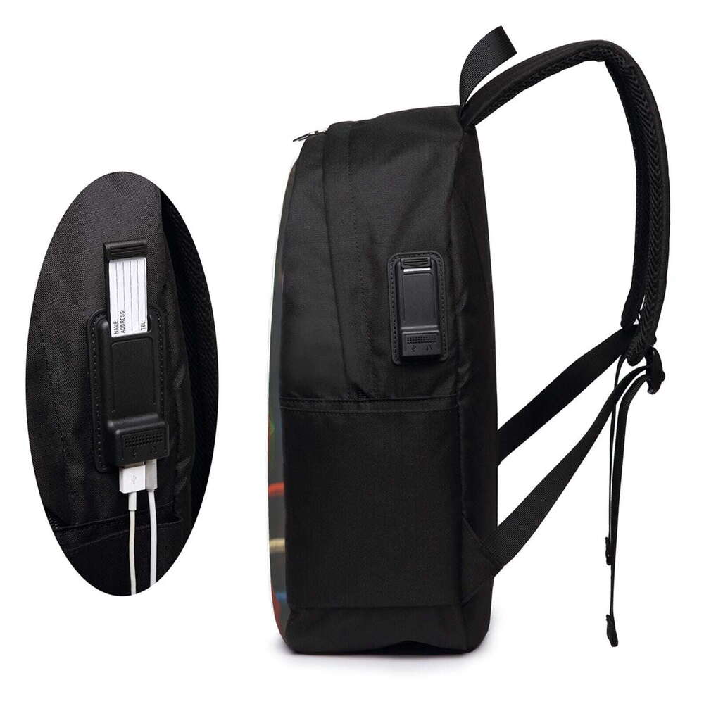 Chicken Jockey Laptop Backpack for Teen Women men 17 Inch Casual Daypack