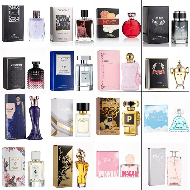 Men's and Women's Perfume Premium Woody Long-lasting Fragrance Light Fragrance