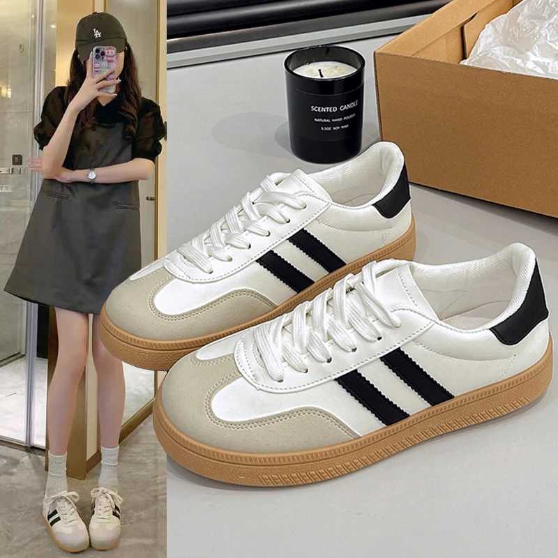 Shoes Wan 2025 Trend Casual Sneakers Cfortable Lace Up Flats Tennis Shoe Breathable Walking Jogging Shoe Zapatillas De Mujer Y250628