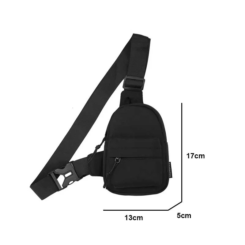1pc Mini Crossbody Bag Womens Casual Sports Mobile Phone Bag Mens Shoulder Small Span Bag Fashion Chest Bags Lady Handbags 250624