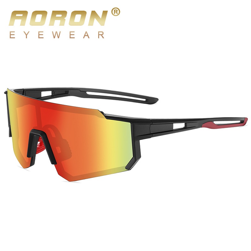 Free shipping designer's new polarized sports myopia running sunglasses for men and women, European and American cycling glasses, anti sandstorm 