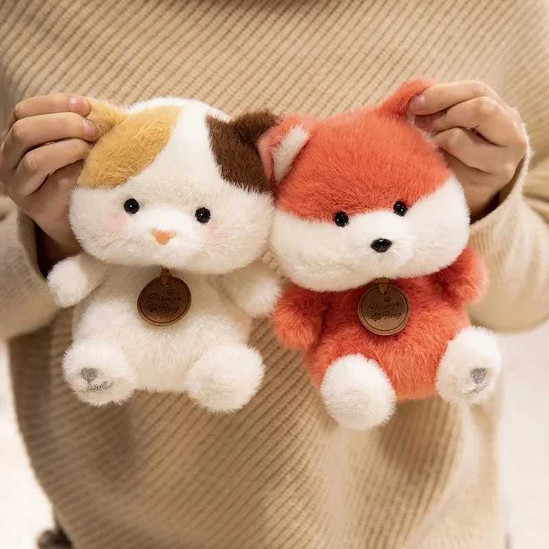 Cute Sitting Animals Red Panda Fox Sloth Cat Soft Plush Dolls Stuffed Capybara Pig Plush Toy Baby Toys Gifts For Children X250628 - view 7
