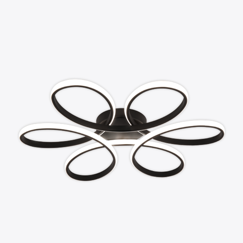 Modern Decorative Ceiling Light - Tunable White, Remote Control