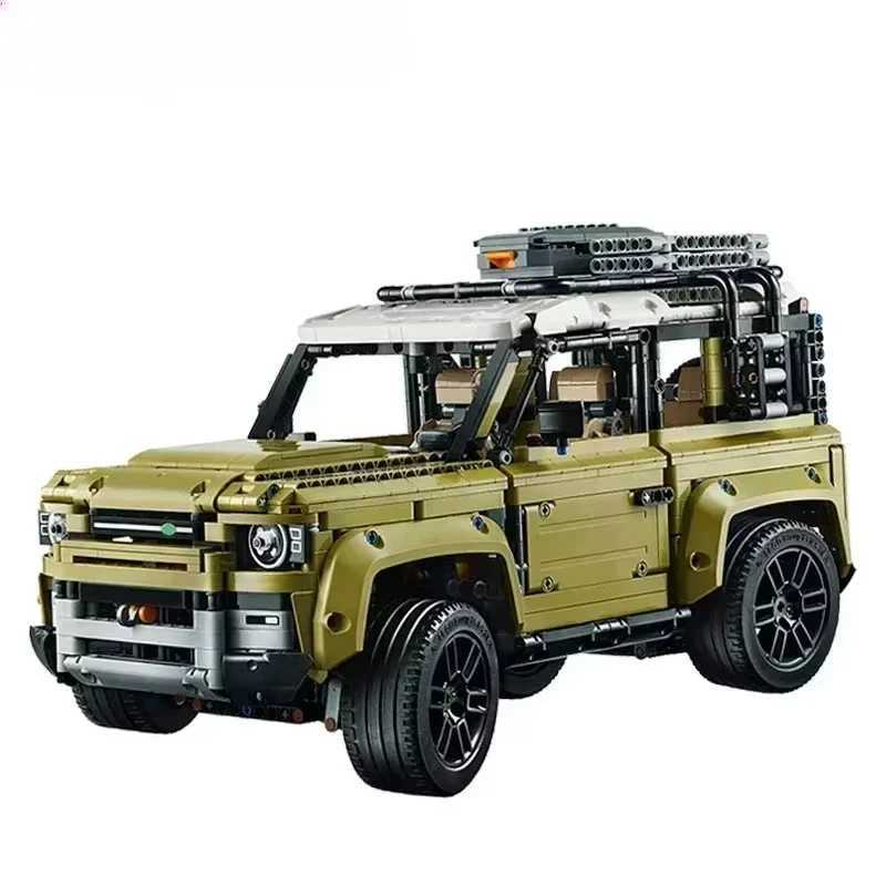 2573PCS Technical Land Off-road Defender Sports Car Building Blocks MOC Bricks for Boys Vehicle Toys Gift For Children Y250627