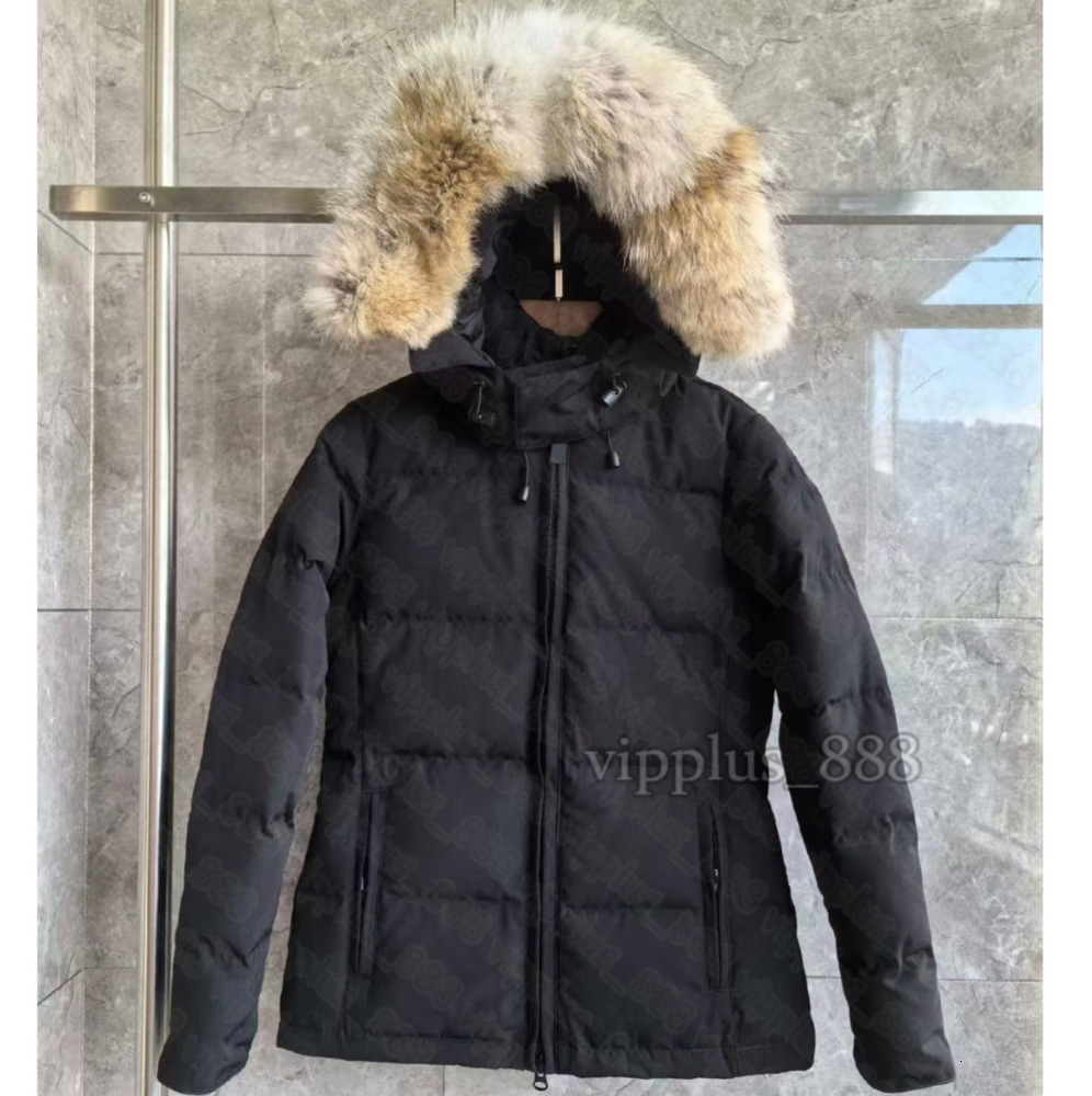 Designer Women Down Jackets Coat Parka White Duck Windbreak Female Parkas Jacket Collar Winter Puffer Real Wolf Fur Coat Arctic Hood Trim Doudoune Manteau Femme 002