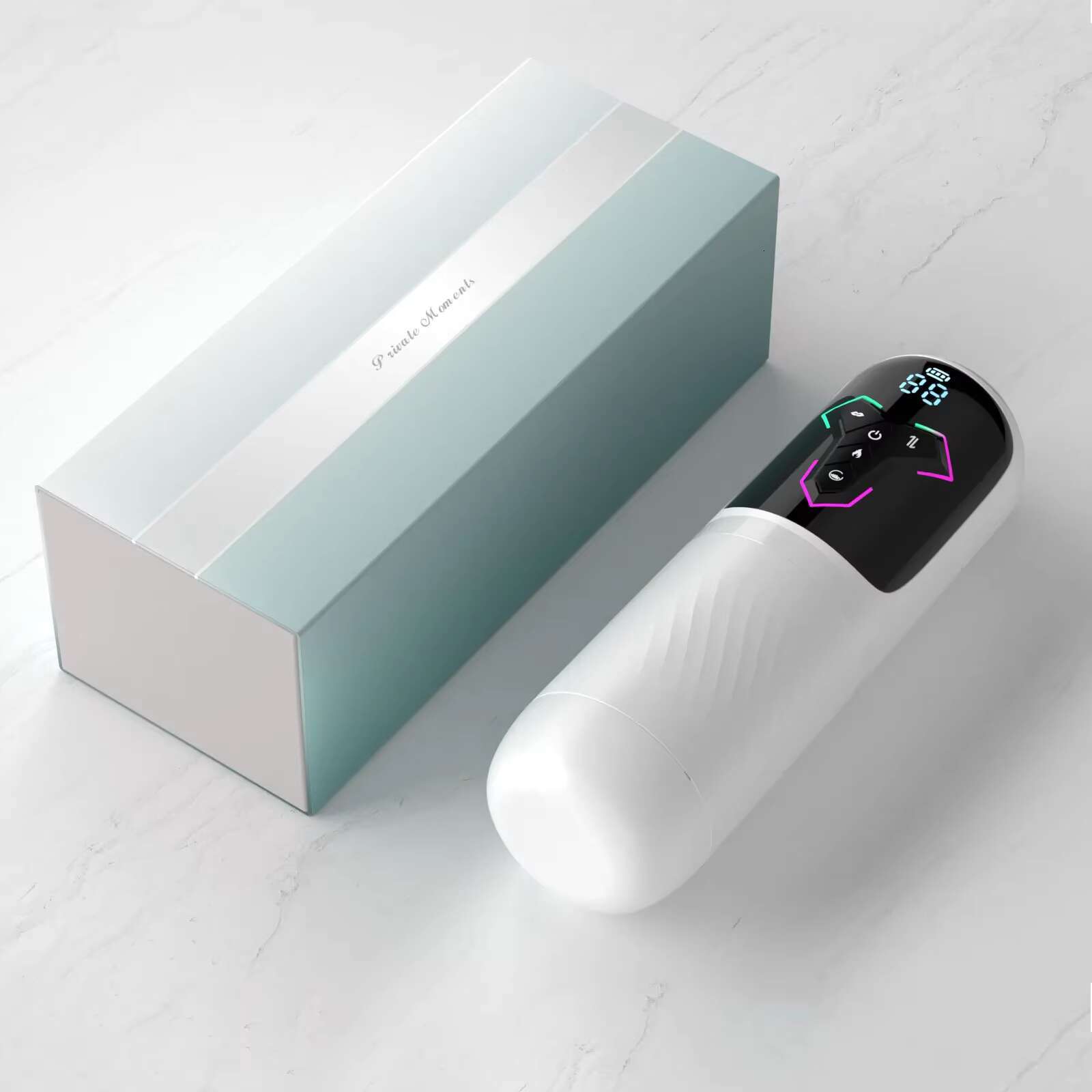 Automatische Kunstkut Penis Pomp Stak Zuigen Likken Zuiger Masturbatie Cup Likken Adult Sex Toys voor Mannen