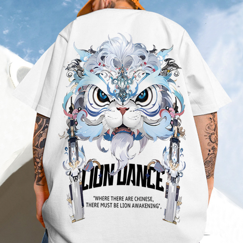 Free shipping for 2025 designer men's T-shirts Oversize American Style 2025 Summer Trendy Plus Size Men's Loose Vintage Short Sleeve T-Shirt