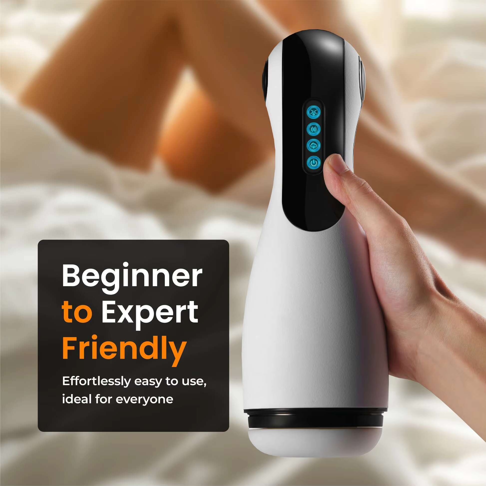 Electric Vibrating Pocket Pussy 3D Sleeve Male Stroker Sucking Squeezing Automatic Male Masturbator Device Adult Sex Toy for Men