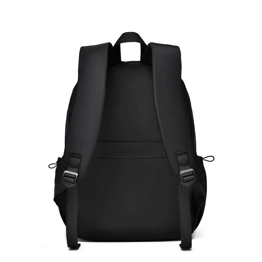 Men's women's casual laptop boys' and girls' school backpacks, university backpacks,lightweight backpacks (black)