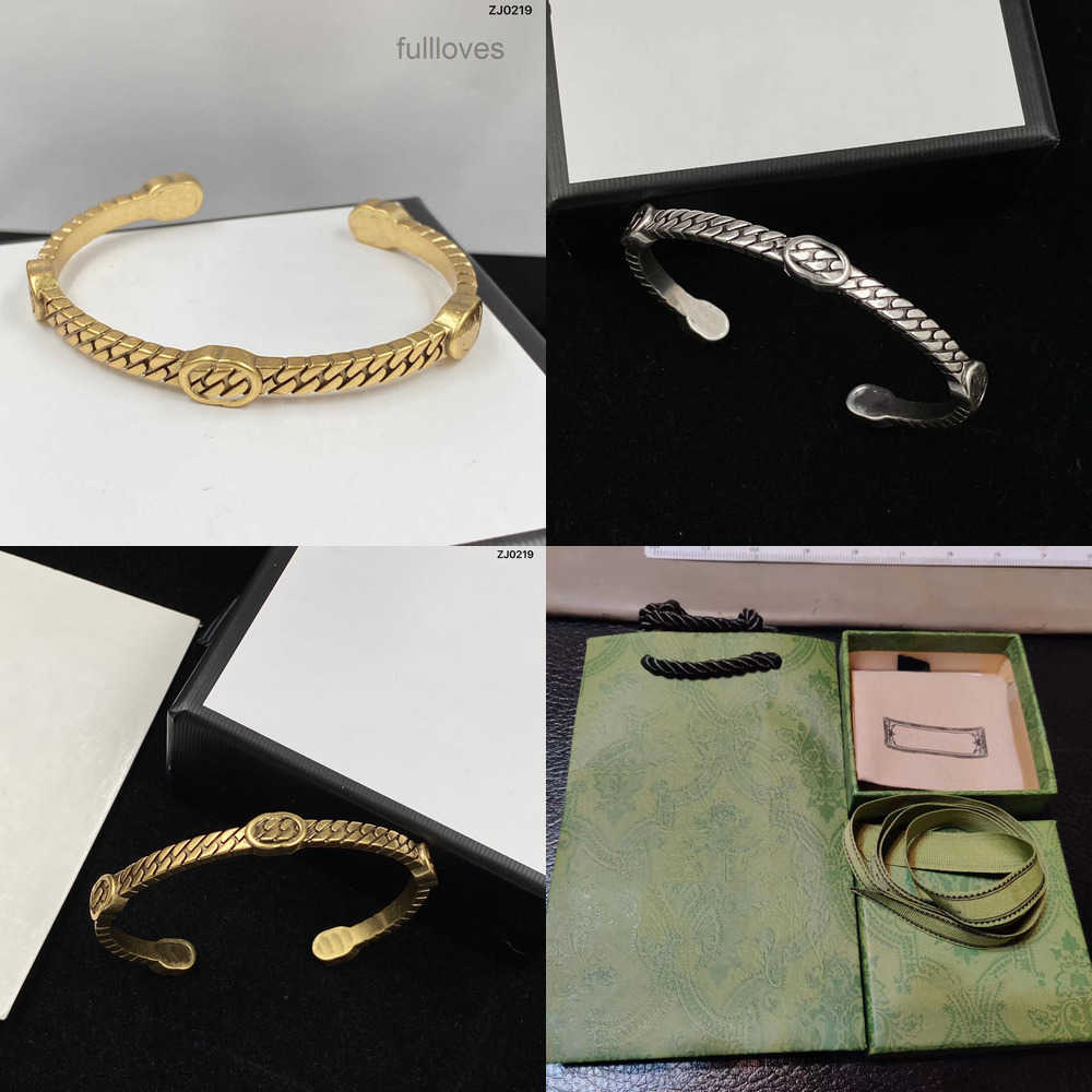 New Fashion Love Bracelet Bangles Letter Designer For Women Men Jewelry 19RV