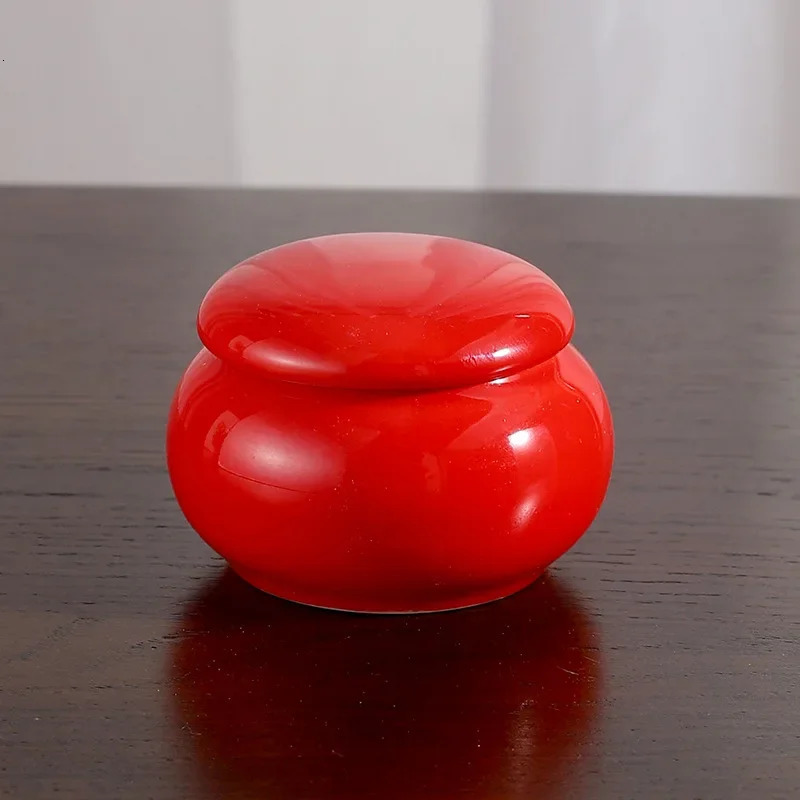 Ceramic Pet Urns Small Animals Ashes Containers Cat and Dog Funerals Burial Ashes Reliquary Box Pet Coffin Supplies 250628