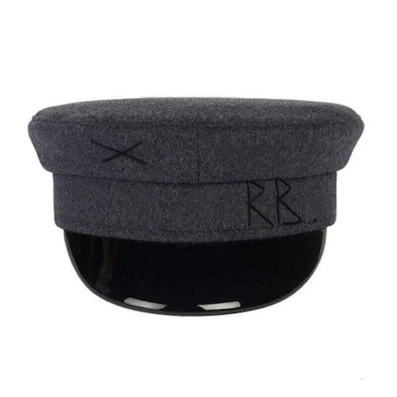 New Winter Women Hats Newsboy Flat letter Militray Caps British Vintage Visor cap