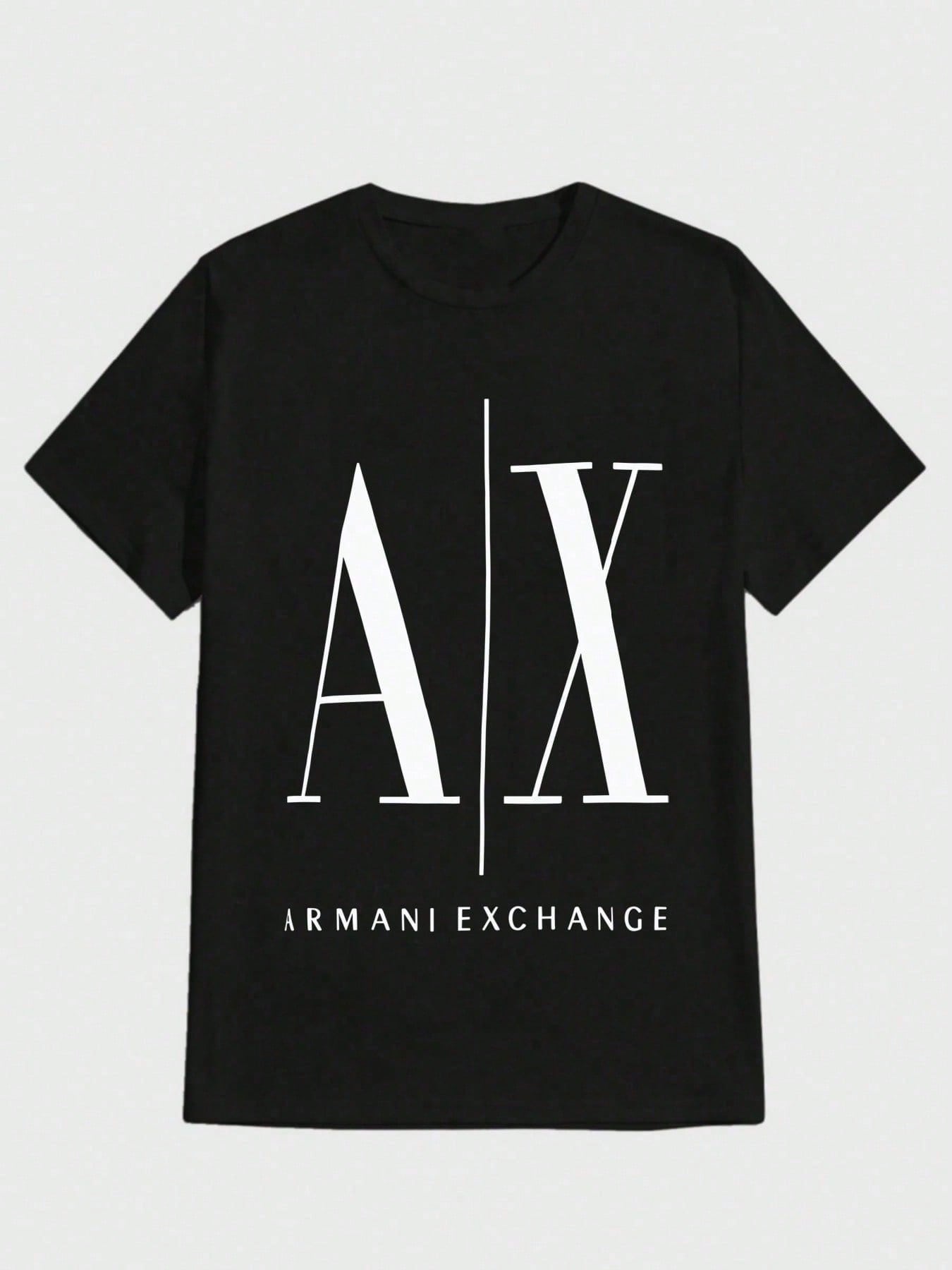 Mens Casual 1Pcs 100% Cotton 220g Direct Digital Print T - Shirt Stylish AX Design