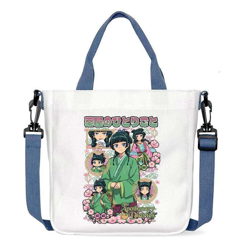 The Apothecary Diaries Crossbody For Women Shoulder Outdoor Portable Square Messenger Bag Maomao Anime Kid Birthday Gift