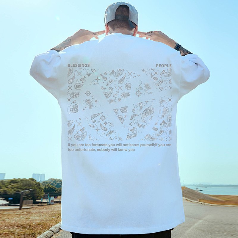 Free shipping for 2025 designer men's T-shirts Oversize American Style 2025 Summer Trendy Plus Size Men's Loose Vintage Short Sleeve T-Shirt