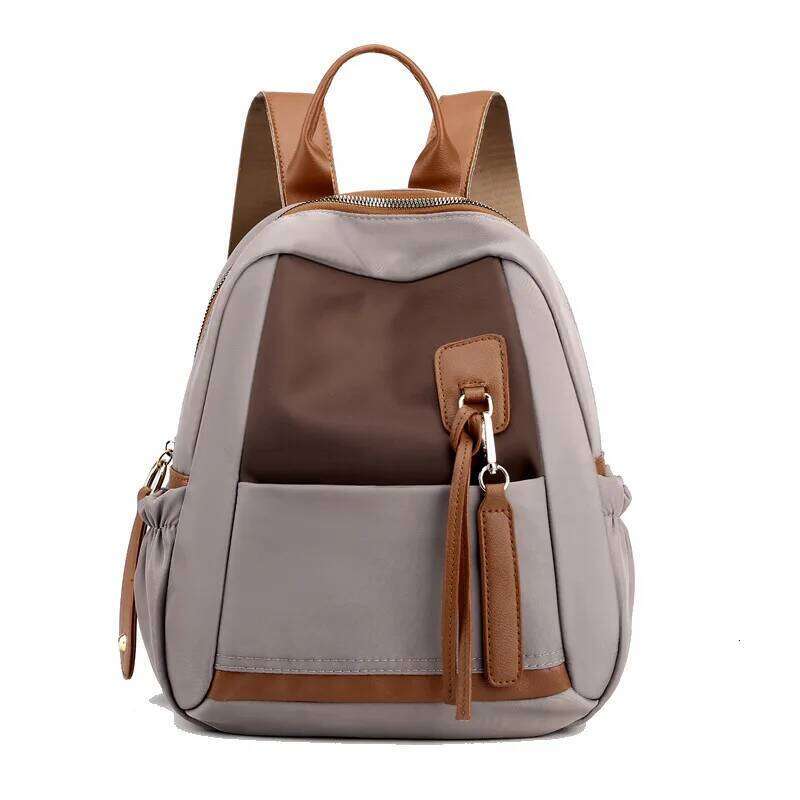 2025 new women's shoulders backpack waterproof Oxford cloth fashion leisure schoolbag large capacity travel backpacks