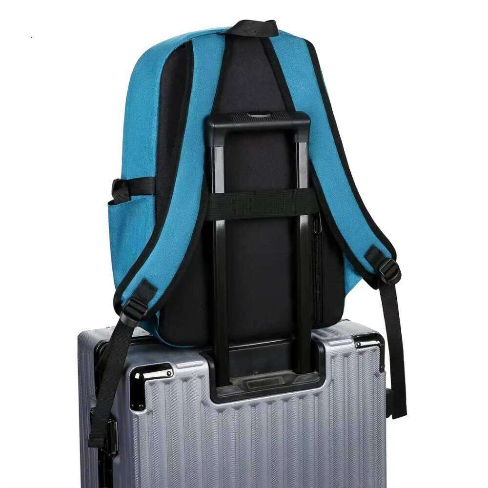 Campus Casual Waterproof Shoulder Backpack Daily Work Life Sports Travel Bags for Men and Women