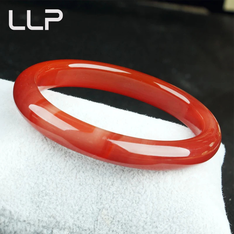 Natural Ice agate Jade Crystal Pattern Bracelet Fashion Women Quality Jewelry Holiday Gifts 250626
