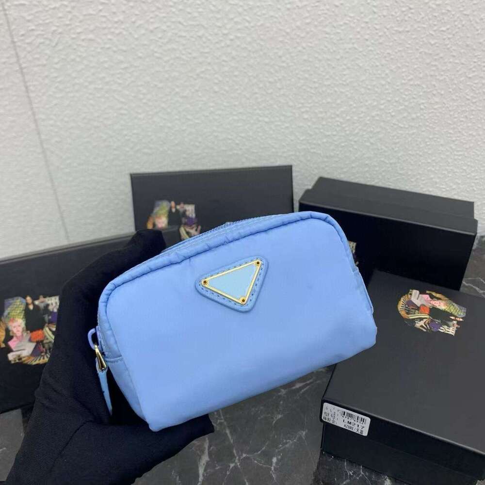 New P Brand Small Decoration Pendant Mini Makeup Nylon Waterproof Keychain Bag Lipstick Coin Purse designer wallet designer wallet
