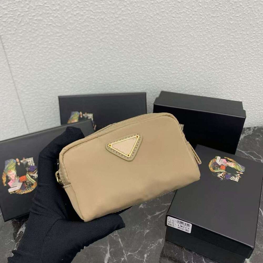 New P Brand Small Decoration Pendant Mini Makeup Nylon Waterproof Keychain Bag Lipstick Coin Purse designer wallet designer wallet
