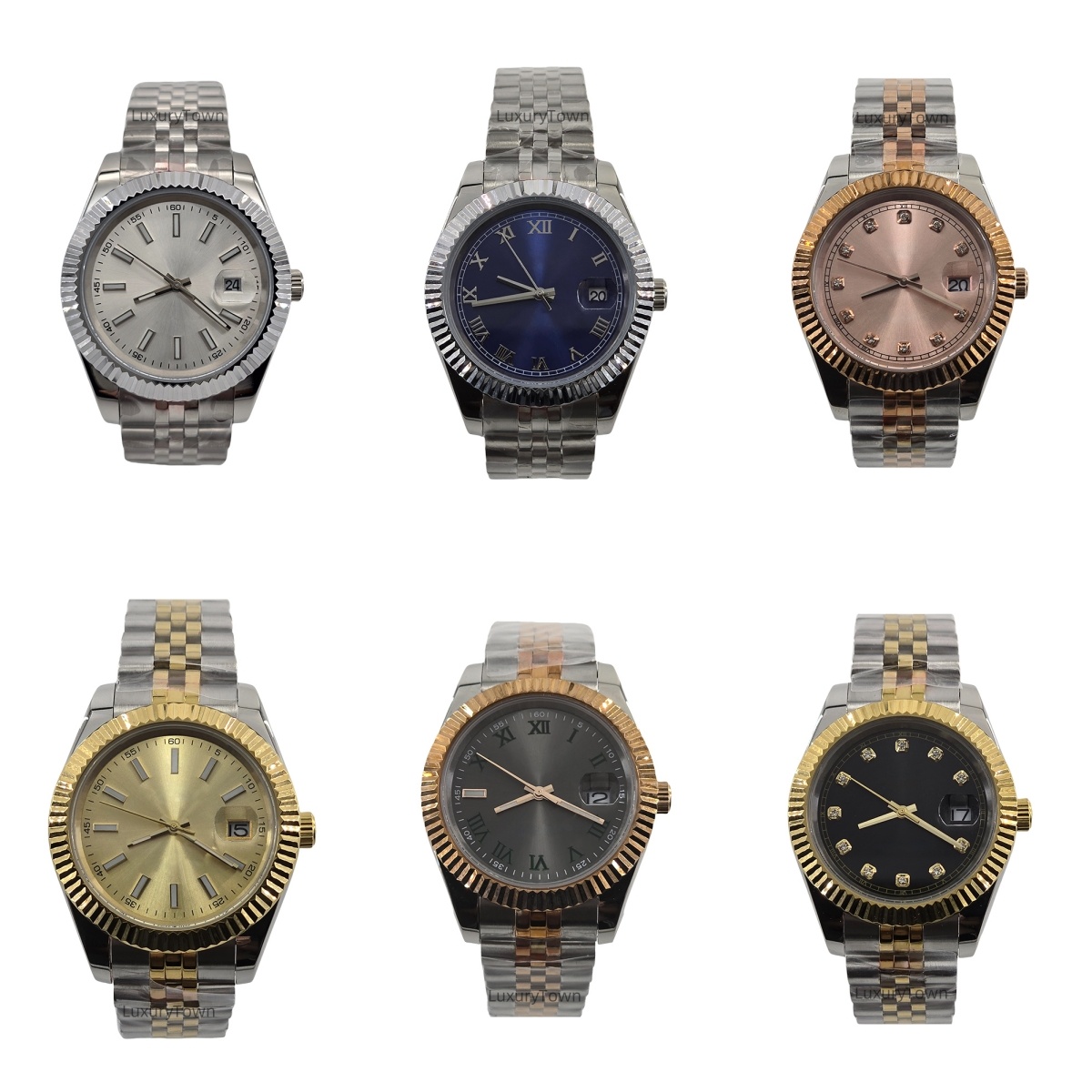 Fashion Designed Men's Mechanical Watch -Automatic Movement, 904L Stainless Steel , Water-resistant