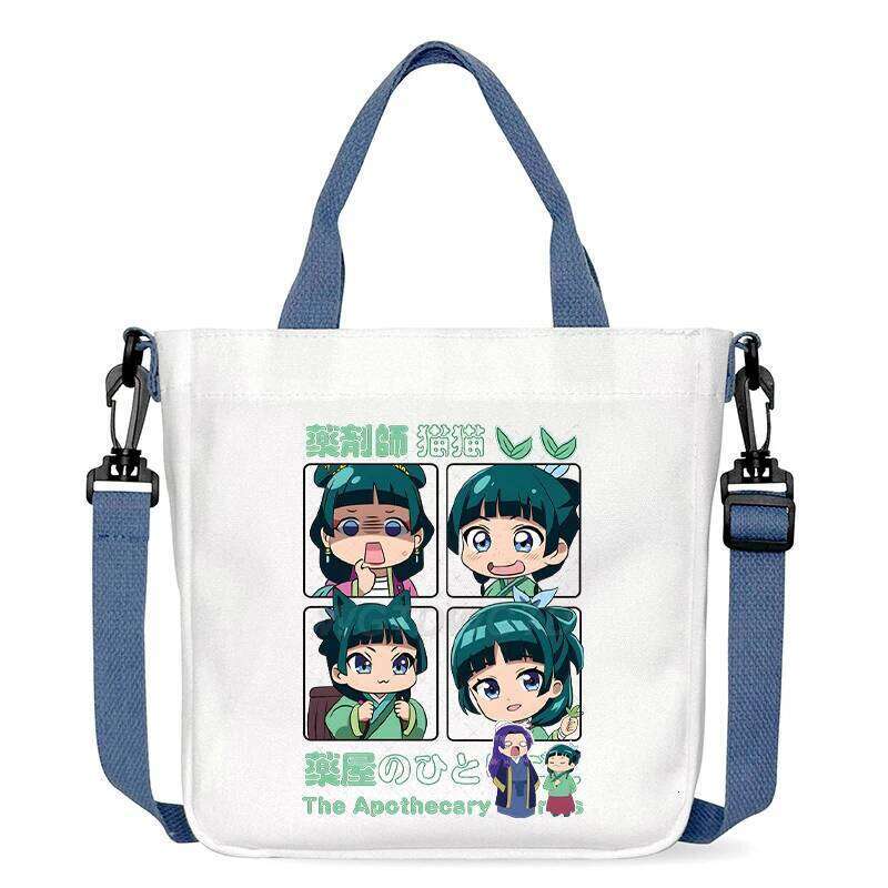The Apothecary Diaries Crossbody For Women Shoulder Outdoor Portable Square Messenger Bag Maomao Anime Kid Birthday Gift