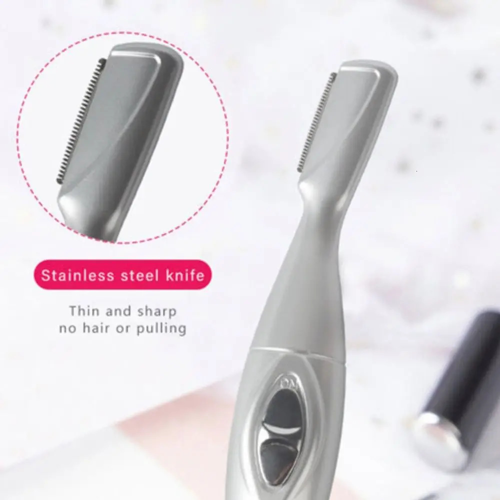 Makeup Beauty Tools Eyebrow Shaper Womens Shaver Mini Epilator Facial Razor Hair Remover Eyebrows Electric Eyebrow Trimmer 250627