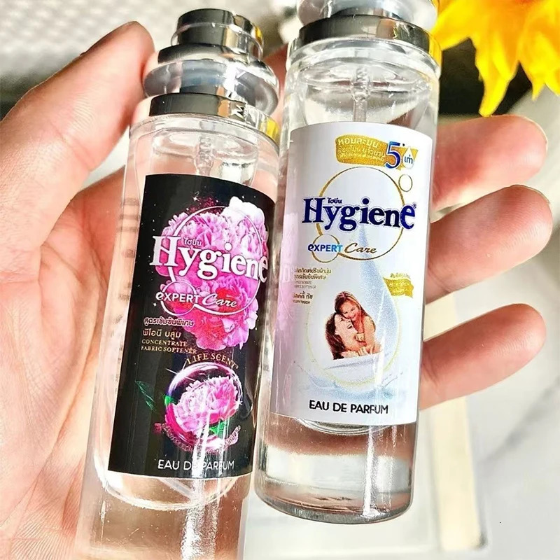 35ml Laundry Detergent Scent Perfume Lasting Milk Cloth Fragrance Body Spray Tulip Rose Secret Charm Downy Perfume 250624 - view 3
